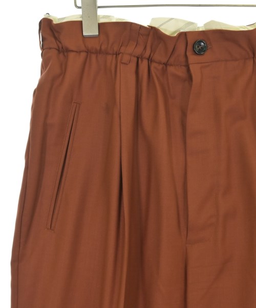 MAGHANO（マリアーノ）スラックス 茶 サイズ:S メンズ/2200674241022