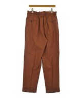 MAGHANO（マリアーノ）スラックス 茶 サイズ:S メンズ/2200674241022