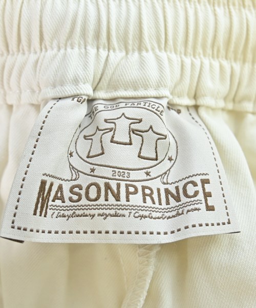 Maison Prince（メゾンプリンス）カーゴパンツ 白 サイズ:3(L位) メンズ/2200698851184