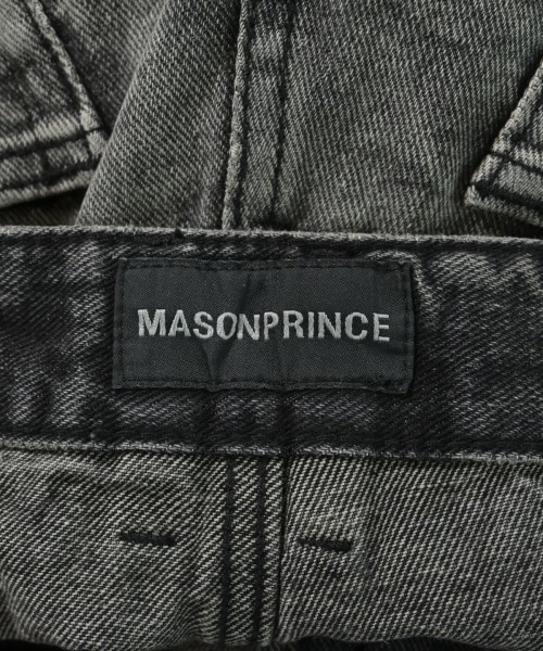 Maison Prince（メゾンプリンス）ショートパンツ 黒 サイズ:3(L位) メンズ/2200698851191