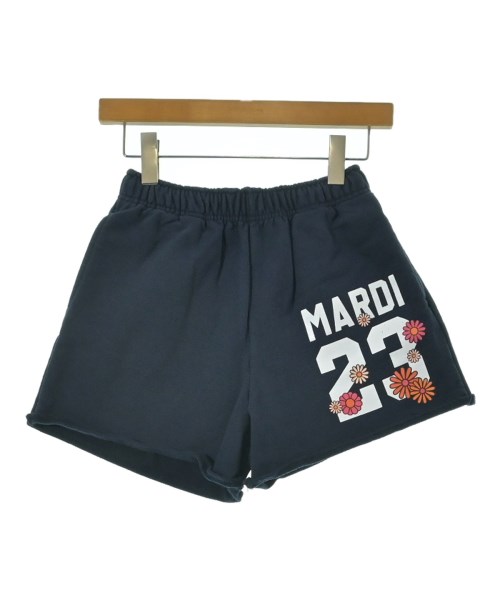 Mardi Mercredi(マルディメクルディ)ショートパンツ 紺 サイズ:-(M位)/2200620744089