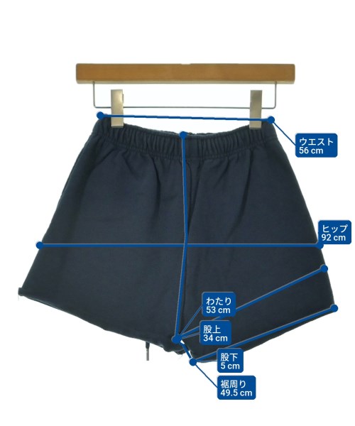 Mardi Mercredi（マルディメクルディ）ショートパンツ 紺 サイズ:-(M位) レディース/2200620744089