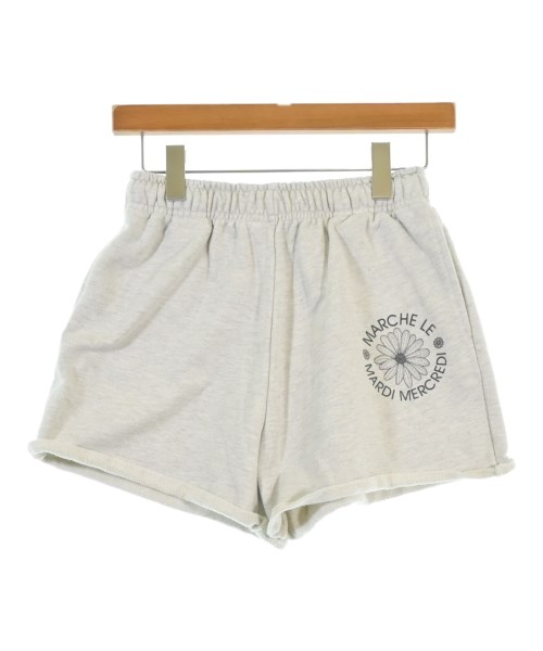 Mardi Mercredi(マルディメクルディ)ショートパンツ グレー サイズ:-(M位)/2200620744096