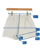 Mardi Mercredi（マルディメクルディ）ショートパンツ グレー サイズ:-(M位) レディース/2200620744096