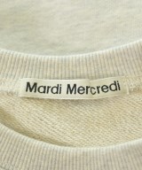 Mardi Mercredi（マルディメクルディ）スウェット 白 サイズ:F レディース/2200618978069