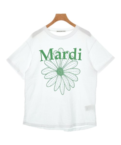 Mardi Mercredi（マルディメクルディ）Tシャツ・カットソー 白 サイズ:ONE レディース/2200636399020