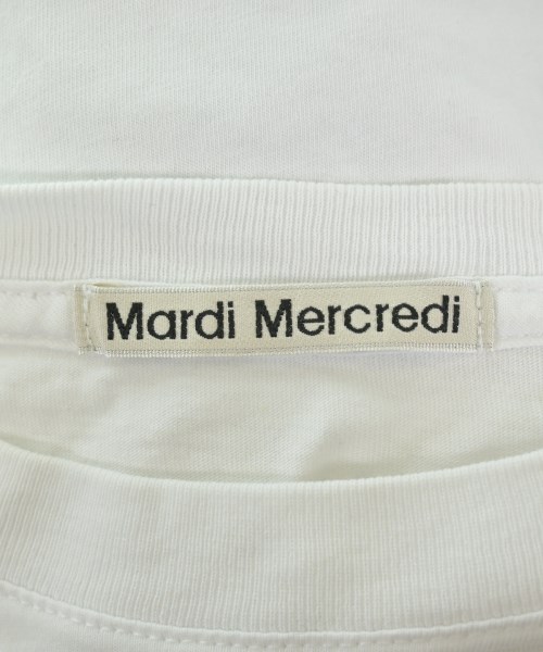 Mardi Mercredi（マルディメクルディ）Tシャツ・カットソー 白 サイズ:ONE レディース/2200636399020