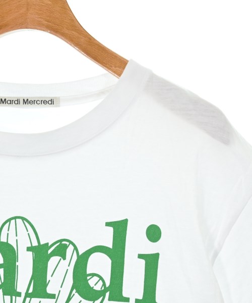Mardi Mercredi（マルディメクルディ）Tシャツ・カットソー 白 サイズ:ONE レディース/2200636399020