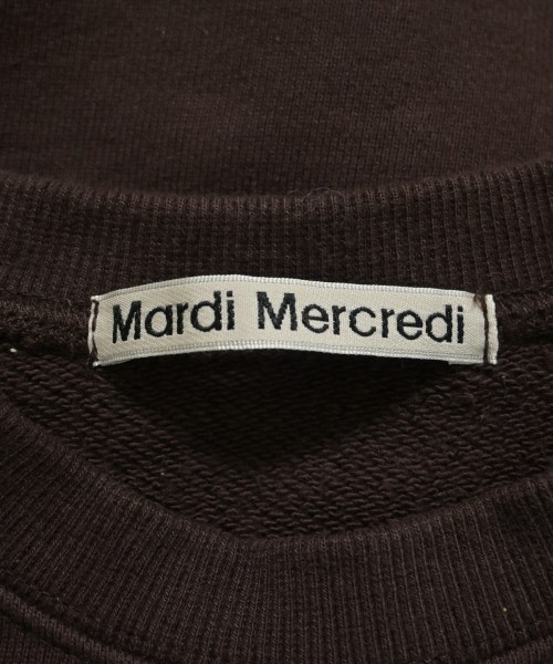 Mardi Mercredi（マルディメクルディ）スウェット 茶 サイズ:-(M位) レディース/2200625610112