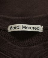 Mardi Mercredi（マルディメクルディ）スウェット 茶 サイズ:-(M位) レディース/2200625610112