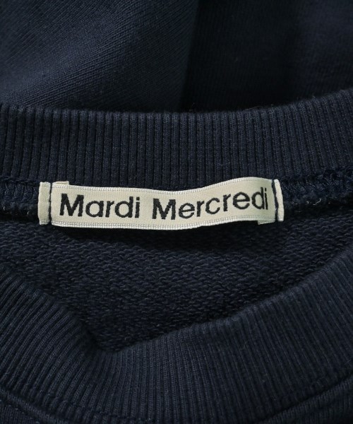 Mardi Mercredi（マルディメクルディ）スウェット 紺 サイズ:-(M位) レディース/2200641583018