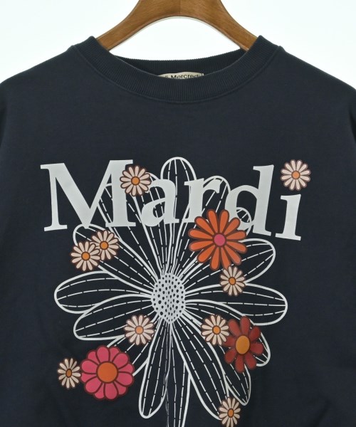 Mardi Mercredi（マルディメクルディ）スウェット 紺 サイズ:-(M位) レディース/2200641583018