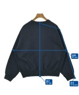 Mardi Mercredi（マルディメクルディ）スウェット 紺 サイズ:-(M位) レディース/2200641583018