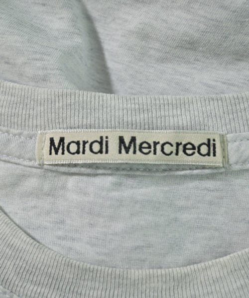 Mardi Mercredi（マルディメクルディ）Tシャツ・カットソー グレー サイズ:-(M位) レディース/2200596568047