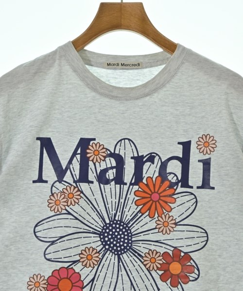 Mardi Mercredi（マルディメクルディ）Tシャツ・カットソー グレー サイズ:-(M位) レディース/2200596568047
