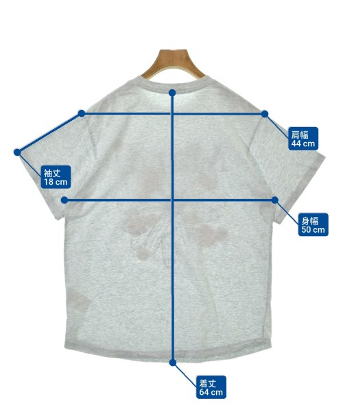 Mardi Mercredi（マルディメクルディ）Tシャツ・カットソー グレー サイズ:-(M位) レディース/2200596568047