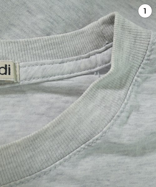 Mardi Mercredi（マルディメクルディ）Tシャツ・カットソー グレー サイズ:-(M位) レディース/2200596568047