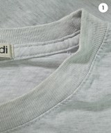 Mardi Mercredi（マルディメクルディ）Tシャツ・カットソー グレー サイズ:-(M位) レディース/2200596568047