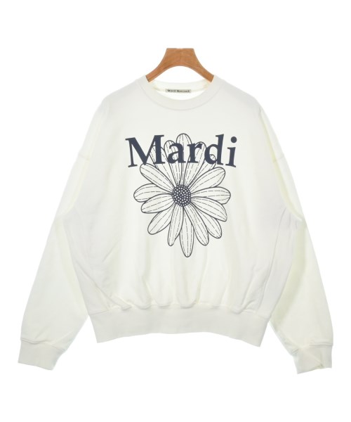 Mardi Mercredi（マルディメクルディ）スウェット 白 サイズ:ONE レディース/2200596439088