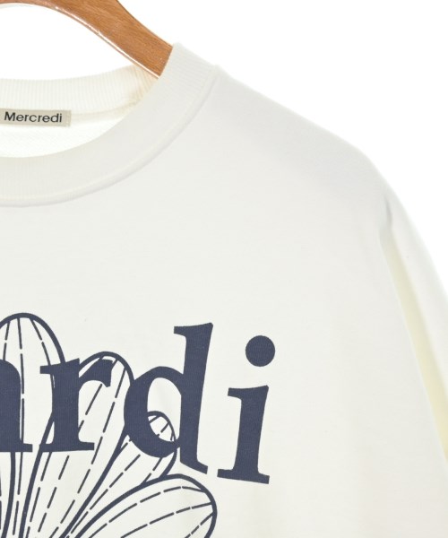 Mardi Mercredi（マルディメクルディ）スウェット 白 サイズ:ONE レディース/2200596439088