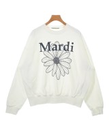 Mardi Mercredi（マルディメクルディ）スウェット 白 サイズ:ONE レディース/2200596439088