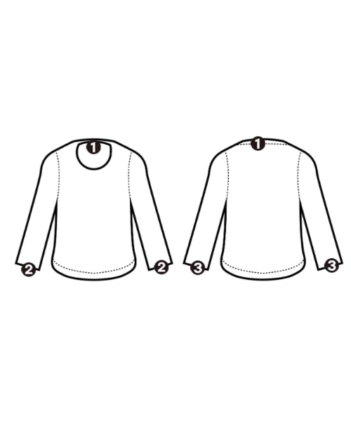 Mardi Mercredi（マルディメクルディ）スウェット グレー サイズ:ONE レディース/2200622075020