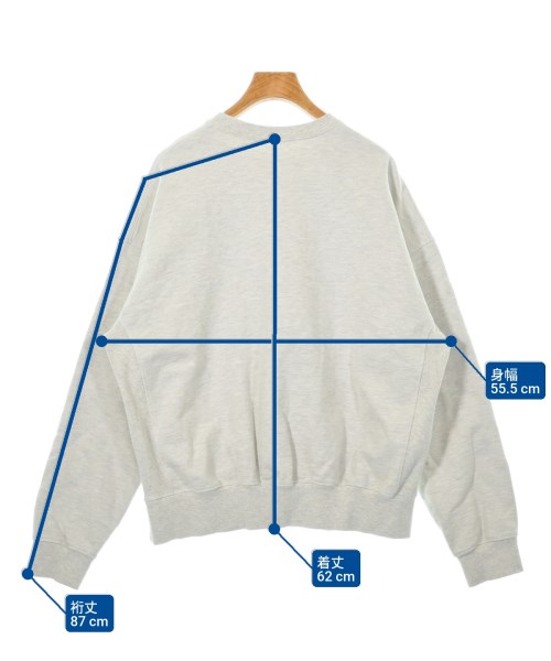 Mardi Mercredi（マルディメクルディ）スウェット グレー サイズ:ONE レディース/2200622075020