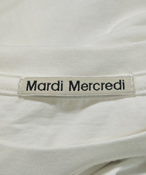 Mardi Mercredi（マルディメクルディ）Tシャツ・カットソー 白 サイズ:-(M位) レディース/2200622562155