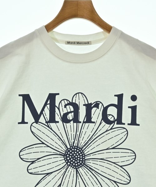 Mardi Mercredi（マルディメクルディ）Tシャツ・カットソー 白 サイズ:-(M位) レディース/2200622562155