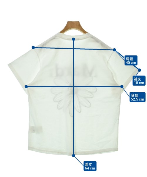 Mardi Mercredi（マルディメクルディ）Tシャツ・カットソー 白 サイズ:-(M位) レディース/2200622562155