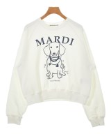 Mardi Mercredi（マルディメクルディ）スウェット 白 サイズ:ONE レディース/2200627050039