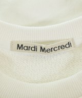 Mardi Mercredi（マルディメクルディ）スウェット 白 サイズ:ONE レディース/2200627050039