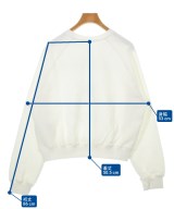 Mardi Mercredi（マルディメクルディ）スウェット 白 サイズ:ONE レディース/2200627050039