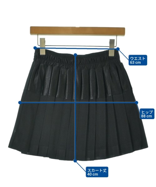 Mardi Mercredi（マルディメクルディ）ミニスカート 黒 サイズ:F レディース/2200616815014