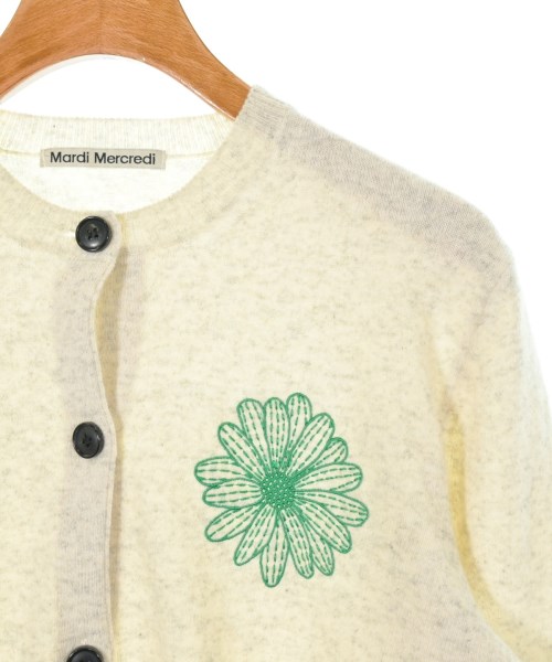 Mardi Mercredi（マルディメクルディ）カーディガン 白 サイズ:ONE レディース/2200619063085