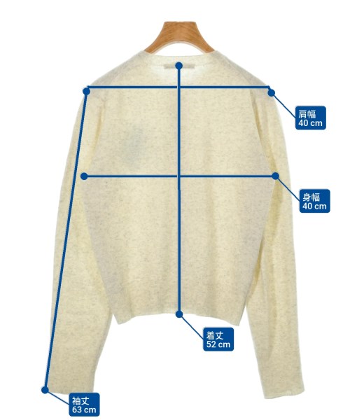 Mardi Mercredi（マルディメクルディ）カーディガン 白 サイズ:ONE レディース/2200619063085