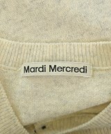 Mardi Mercredi（マルディメクルディ）カーディガン 白 サイズ:ONE レディース/2200619063085