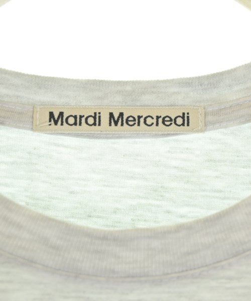 Mardi Mercredi（マルディメクルディ）Tシャツ・カットソー グレー サイズ:-(M位) レディース/2200603619069