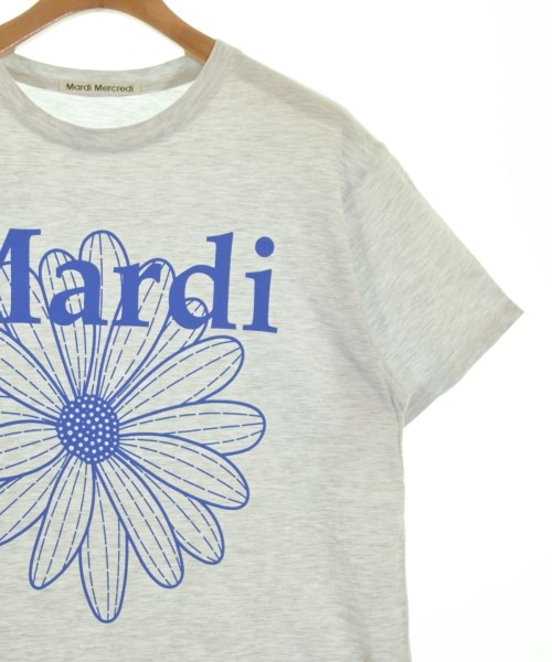 Mardi Mercredi（マルディメクルディ）Tシャツ・カットソー グレー サイズ:-(M位) レディース/2200603619069