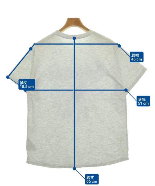 Mardi Mercredi（マルディメクルディ）Tシャツ・カットソー グレー サイズ:-(M位) レディース/2200603619069