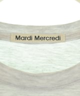 Mardi Mercredi（マルディメクルディ）Tシャツ・カットソー グレー サイズ:-(M位) レディース/2200603619069