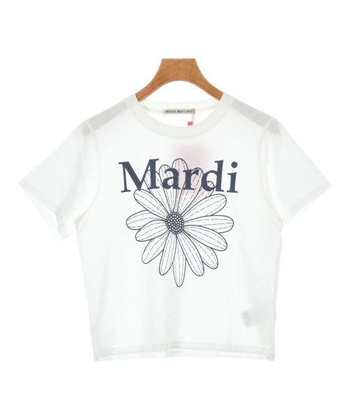 Mardi Mercredi（マルディメクルディ）Tシャツ・カットソー 白 サイズ:ONE レディース/2200611766014