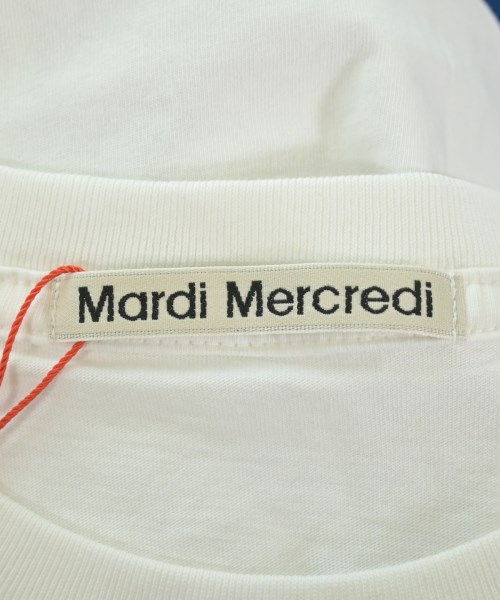 Mardi Mercredi（マルディメクルディ）Tシャツ・カットソー 白 サイズ:ONE レディース/2200611766014