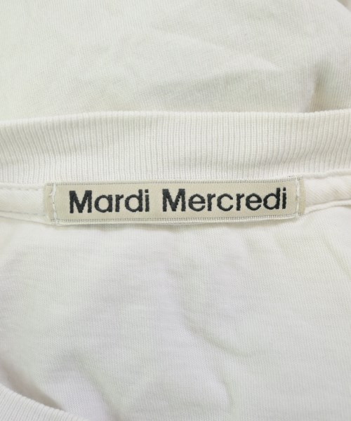 Mardi Mercredi（マルディメクルディ）Tシャツ・カットソー 白 サイズ:-(M位) メンズ/2200616816066