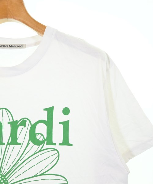 Mardi Mercredi（マルディメクルディ）Tシャツ・カットソー 白 サイズ:-(M位) メンズ/2200616816066
