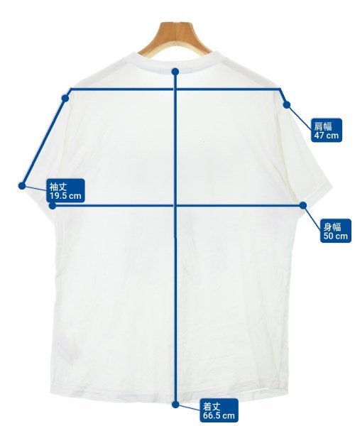 Mardi Mercredi（マルディメクルディ）Tシャツ・カットソー 白 サイズ:-(M位) メンズ/2200616816066