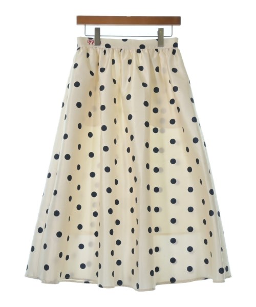 Mardi Mercredi（マルディメクルディ）ロング・マキシ丈スカート 白 サイズ:M レディース/2200611637109