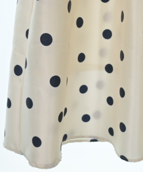 Mardi Mercredi（マルディメクルディ）ロング・マキシ丈スカート 白 サイズ:M レディース/2200611637109