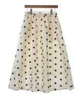 Mardi Mercredi（マルディメクルディ）ロング・マキシ丈スカート 白 サイズ:M レディース/2200611637109