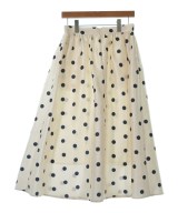 Mardi Mercredi（マルディメクルディ）ロング・マキシ丈スカート 白 サイズ:M レディース/2200611637109